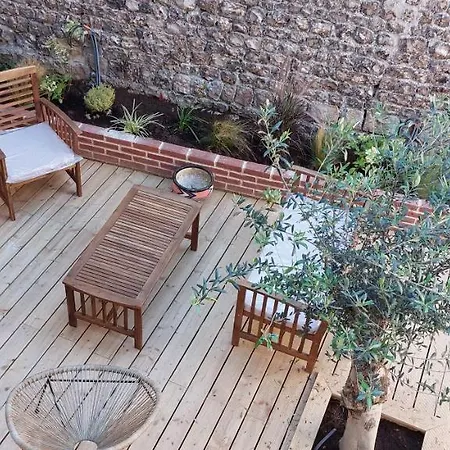 דירה Le Henry Iv סן-ולרי-אן-קו