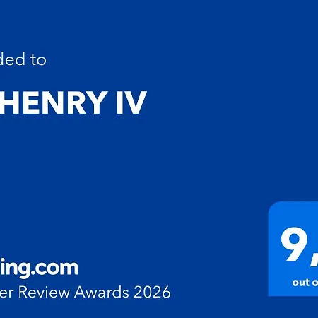 Le Henry Iv * サン・バレリ・アン・コー